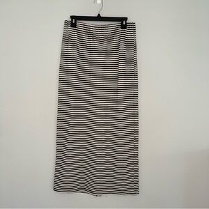 Primark striped maxi skirt. Size M